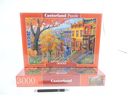 CAS. PUZZLE 3000 el. Jesień w mieście