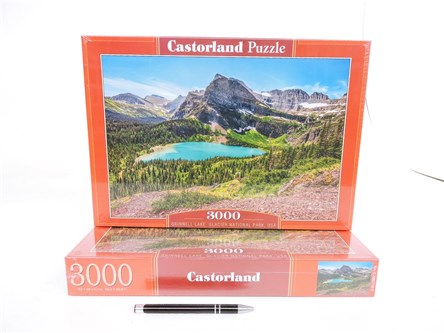 CAS. PUZZLE 3000 el. Grinnell Lake, USA
