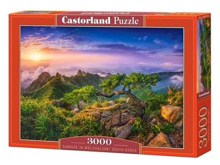 *CAS. PUZZLE 3000 el. Sunrise In Wolchulsan