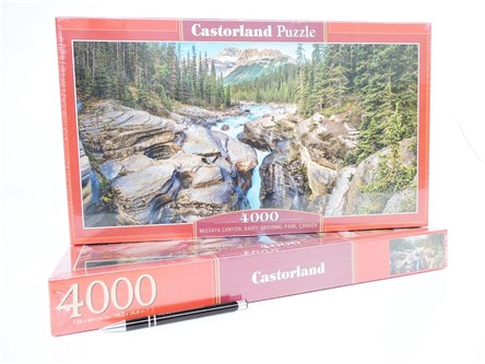 *CAS. PUZZLE 4000 el. Park Narodowy Kanada