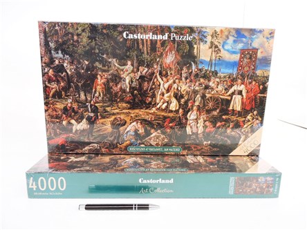 CAS. PUZZLE 4000 el. Kościuszko pod Racławicami