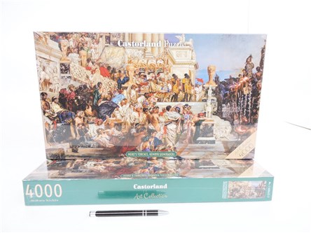 CAS. PUZZLE 4000 el. Pochodnie Nerona