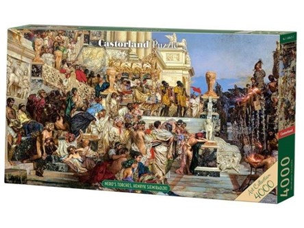 CAS. PUZZLE 4000 el. Thunder Prairie