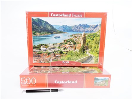 CAS. PUZZLE 500 el. Kotor, Montenegro