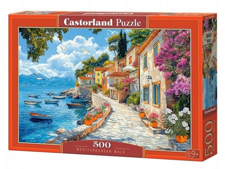 CAS. PUZZLE 500 el.  Mediterranean Walk