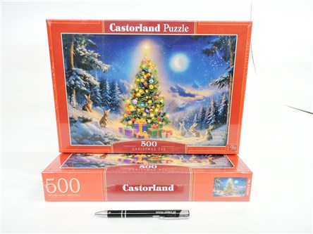 CAS. PUZZLE 500 el. Wigilia