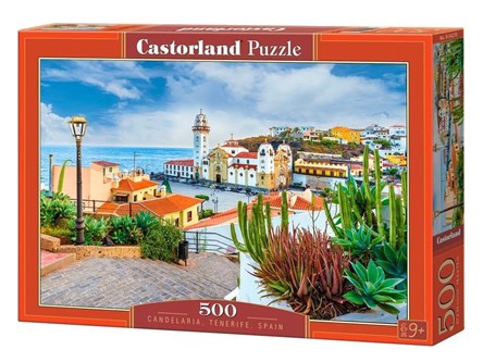 CAS. Puzzle 500 el. Candelaria Teneryfa Hiszpania