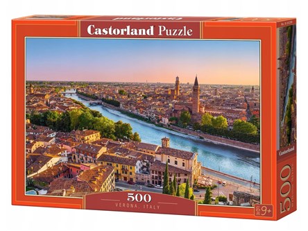 CAS. Puzzle 500 el. Werona Włochy