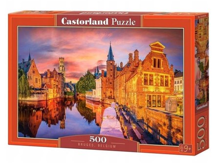 *CAS. Puzzle 500 el. Bruges, Belgium