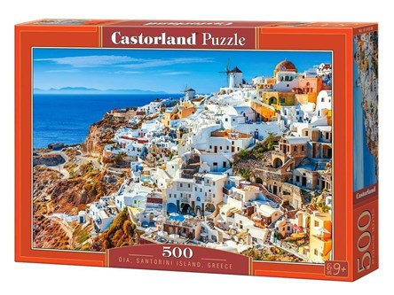 *CAS. PUZZLE 500 el. Oia, Santorini Island