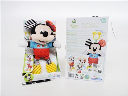 *CLEM. BABY MICKEY, first activities          6/