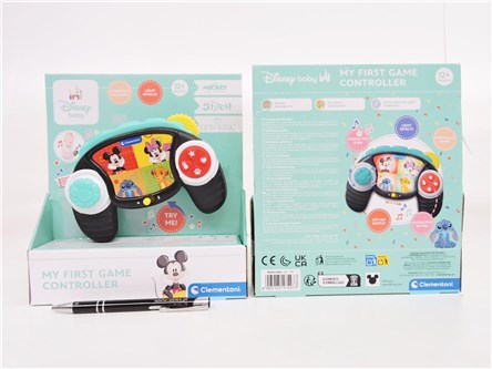 CLEM. DISNEY GAME CONTROLLER
