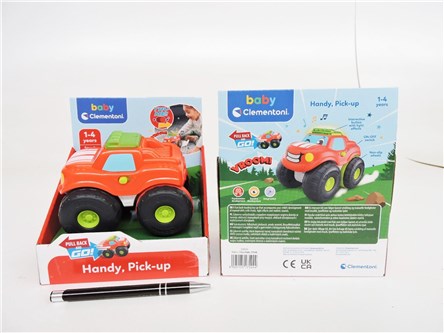 CLEM. PICK-UP ŚWIATEŁKA I DŹWIĘKI