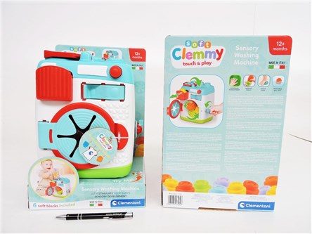 *CLEM. CLEMMY PRALKA SENSORYCZNA