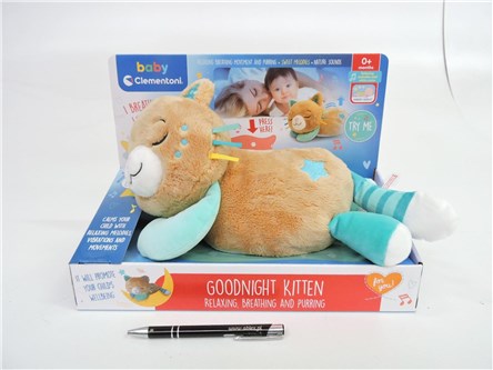 *CLEM. PLUSZ MORFEUSZ MRUCZĄCY KOT