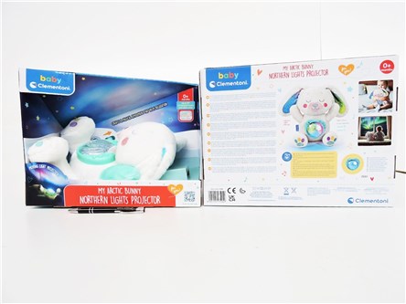 CLEM. PRZYTULANKA - króliczek PROJEKTOR