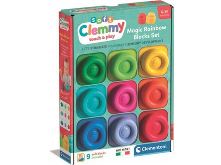 CLEM. CLEMMY MAGICZNA TĘCZA