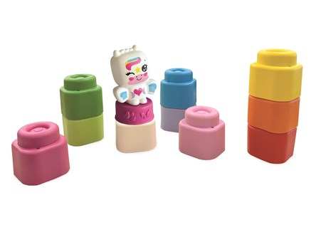 CLEM. CLEMMY ZESTAW JEDNOROŻEC