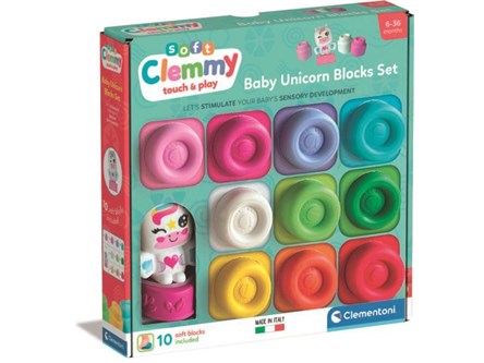 CLEM. CLEMMY ZESTAW JEDNOROŻEC