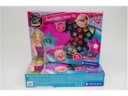 *CLEM. SUPERSTAR MAKE UP, gwiazda, cienie  6/