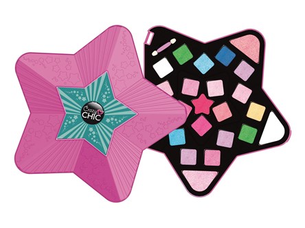 *CLEM. SUPERSTAR MAKE UP, gwiazda, cienie  6/