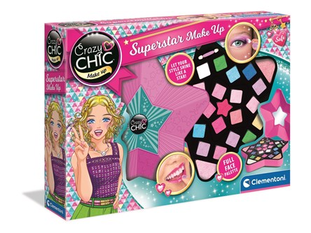 *CLEM. SUPERSTAR MAKE UP, gwiazda, cienie  6/