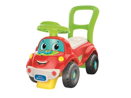 CLEM. JEŹDZIK, autko, 3 w1, kart