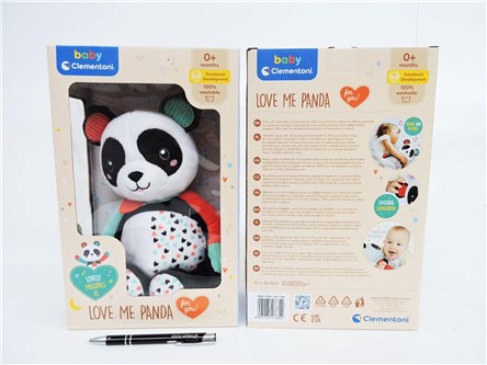 CLEM. PRZYTULANKA PANDA