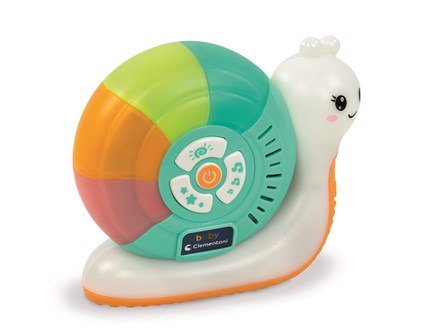 CLEM. ŚLIMAK LAMPKA NOCNA