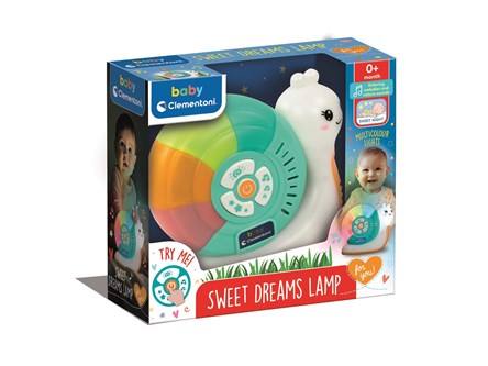 CLEM. ŚLIMAK LAMPKA NOCNA