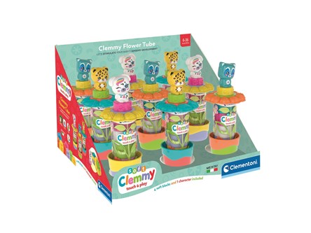 CLEM. CLEMMY x 9 TUBY OGRÓD