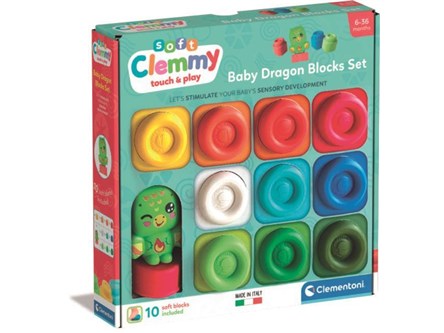 CLEM. CLEMMY ZESTAW SMOK