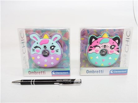 *AST. CLEM. CRAZY CHIC - Eyeshad Animal Donuts