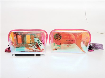 CRAZY CHIC - HOLOGRAFICZNA KOSMETYCZKA