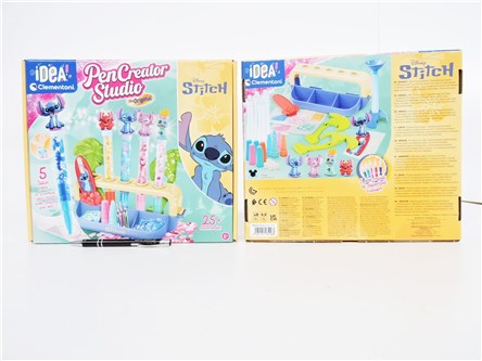 *CLEM. FABRYKA DŁUGOPISÓW STITCH