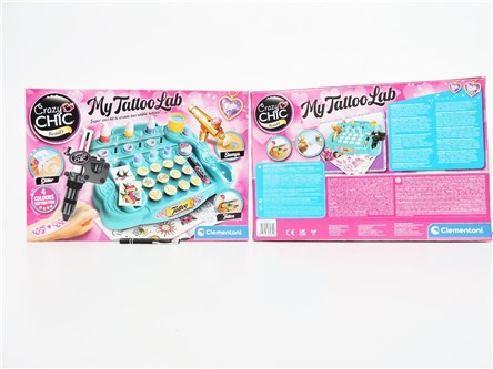 *CLEM. CRAZY CHIC - STUDIO TATUAŻU