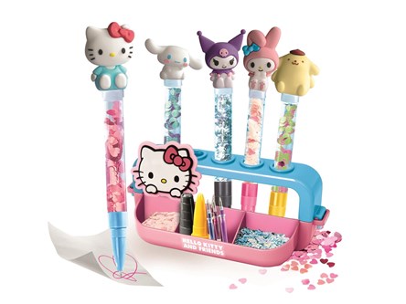 CLEM. FABRYKA DŁUGOPISÓW HELLO KITTY