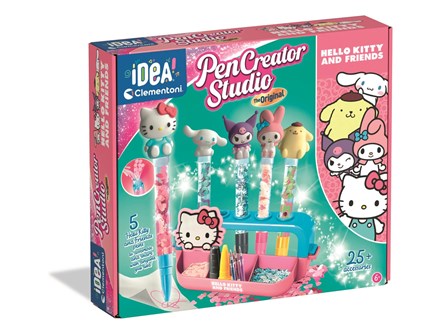 CLEM. FABRYKA DŁUGOPISÓW HELLO KITTY