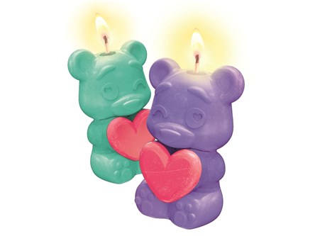 *CLEM. MINI FABRYKA ŚWIECZEK MISIE