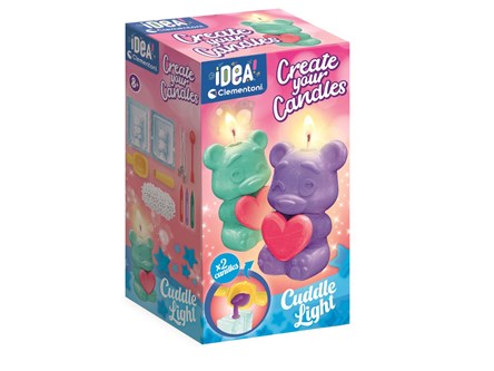 *CLEM. MINI FABRYKA ŚWIECZEK MISIE