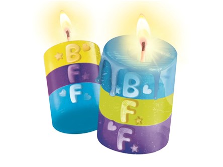 *CLEM. MINI FABRYKA ŚWIECZEK BFF