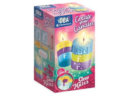 *CLEM. MINI FABRYKA ŚWIECZEK BFF