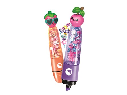 CLEM. MINI FABRYKA MARKERÓW - OWOCE