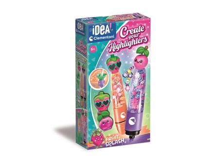 CLEM. MINI FABRYKA MARKERÓW - OWOCE