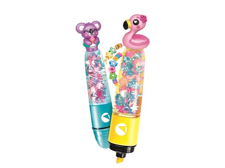 CLEM. MINI FABRYKA MARKERÓW - PLAŻOWI PRZYJACIELE