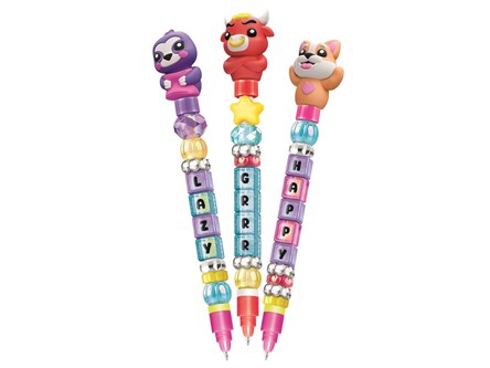 CLEM. MINI FABRYKA DŁUGOPISÓW Z WIADOMOŚCIĄ - EMOC