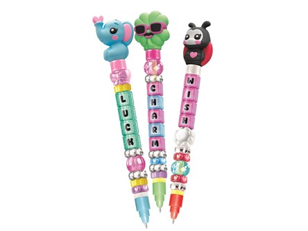 CLEM. MINI FABRYKA DŁUGOPISÓW Z WIADOMOŚCIĄ - JEDZ