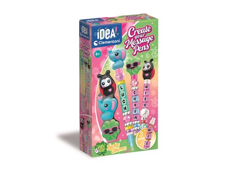 CLEM. MINI FABRYKA DŁUGOPISÓW Z WIADOMOŚCIĄ - JEDZ