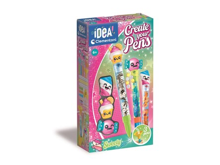 CLEM. MINI FABRYKA DŁUGOPISÓW - SŁODYCZE