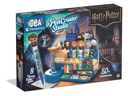 CLEM. FABRYKA DŁUGOPISÓW HARRY POTTER